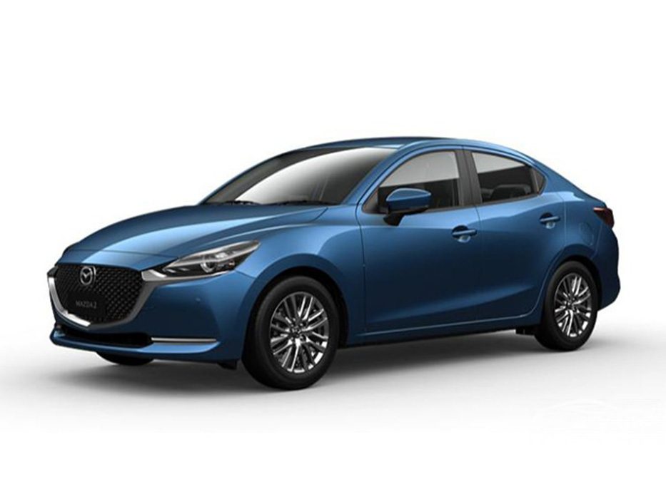 Đánh giá Mazda 2 2022 Sedan  Hatchback  Nhỏ mà có võ   Giá Xe Rẻ